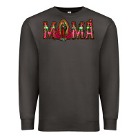 Smoke mama floral aztec leopard Premium Sweatshirt - Jasminsmagicworld