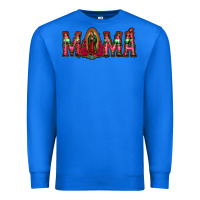 True Royal mama floral aztec leopard Premium Sweatshirt - Jasminsmagicworld