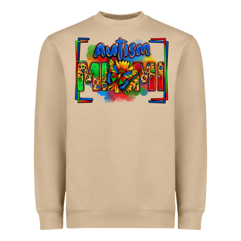 Autism Mimi Heavyweight Sweatshirt by Zillion Design Studio | Teevron