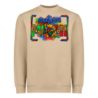 Mushroom autism mimi Heavyweight Sweatshirt - Zillion Design Studio