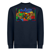 Navy autism mimi Heavyweight Sweatshirt - Zillion Design Studio