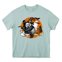 Arona panda hallowen Heavy Core Tee - LillyAllenDesigns