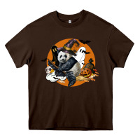 Panda Hallowen Heavy Core Tee | Teevron