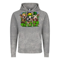 Cloud Rock st patricks day heifers Vintage Hoodie - RanaPortraitStore
