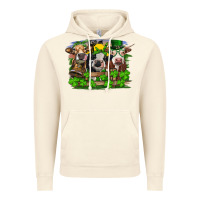 Vintage Artic st patricks day heifers Vintage Hoodie - RanaPortraitStore