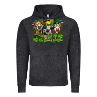 Vintage Black st patricks day heifers Vintage Hoodie - RanaPortraitStore