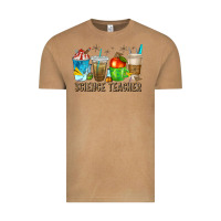 Science Teacher Coffee Cups Vintage Tee | Teevron