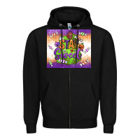 Black stay sweet Zipper Hoodie - BundleAndBundleShop