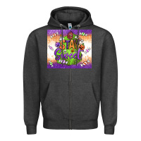 Charcoal Heather stay sweet Zipper Hoodie - BundleAndBundleShop