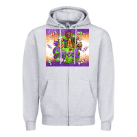 Heather Grey stay sweet Zipper Hoodie - BundleAndBundleShop