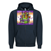 Navy stay sweet Zipper Hoodie - BundleAndBundleShop