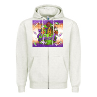 Oatmeal Heather stay sweet Zipper Hoodie - BundleAndBundleShop