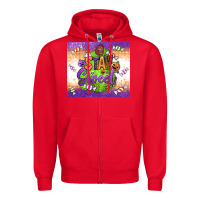 Red stay sweet Zipper Hoodie - BundleAndBundleShop