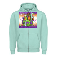 Seafoam stay sweet Zipper Hoodie - BundleAndBundleShop