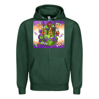 Sports Green stay sweet Zipper Hoodie - BundleAndBundleShop