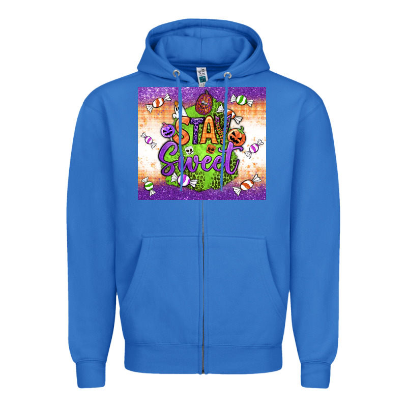 Stay Sweet Zipper Hoodie by BundleAndBundleShop | Teevron