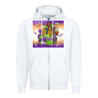 White stay sweet Zipper Hoodie - BundleAndBundleShop