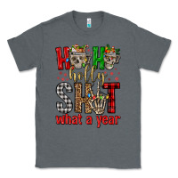 Charcoal Heather ho ho holly shit what a year Classic Tee - FaDigitalArtStudio