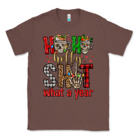 Chestnut ho ho holly shit what a year Classic Tee - FaDigitalArtStudio