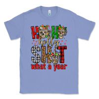 Colony Blue ho ho holly shit what a year Classic Tee - FaDigitalArtStudio