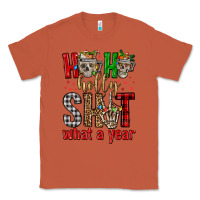 Copper ho ho holly shit what a year Classic Tee - FaDigitalArtStudio