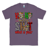 Lavender ho ho holly shit what a year Classic Tee - FaDigitalArtStudio