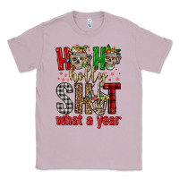 Lilac ho ho holly shit what a year Classic Tee - FaDigitalArtStudio