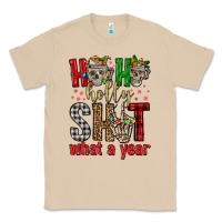 Mushroom ho ho holly shit what a year Classic Tee - FaDigitalArtStudio