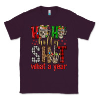 Plum ho ho holly shit what a year Classic Tee - FaDigitalArtStudio