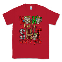 Red ho ho holly shit what a year Classic Tee - FaDigitalArtStudio