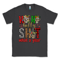 Smoke ho ho holly shit what a year Classic Tee - FaDigitalArtStudio