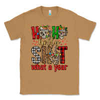 Toasted Coconut ho ho holly shit what a year Classic Tee - FaDigitalArtStudio