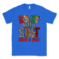 True Royal ho ho holly shit what a year Classic Tee - FaDigitalArtStudio