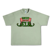 Oil Green santa's cutest elf christmas Urban Heavy Tee - RanaPortraitStore
