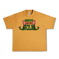 Peanut Butter santa's cutest elf christmas Urban Heavy Tee - RanaPortraitStore