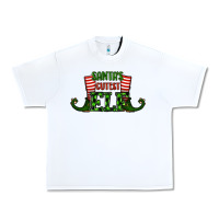 White santa's cutest elf christmas Urban Heavy Tee - RanaPortraitStore