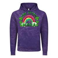 Cloud Purple st patricks day one lucky mama Vintage Hoodie - RanaPortraitStore