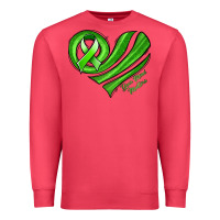 Cardinal mental health awareness heart Premium Sweatshirt - Jasminsmagicworld