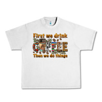 Lunar Rock first we drink then we do things Urban Heavy Tee - BarkalooDesign