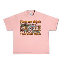 Salmon first we drink then we do things Urban Heavy Tee - BarkalooDesign