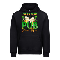 Black everybody in the pub gettin tipsy Urban Hoodie - Artiststas