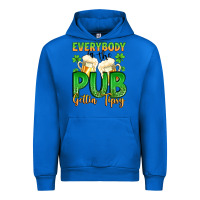 Cobalt everybody in the pub gettin tipsy Urban Hoodie - Artiststas