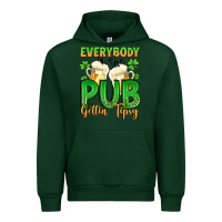 Forest Green everybody in the pub gettin tipsy Urban Hoodie - Artiststas