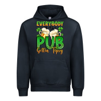 Navy everybody in the pub gettin tipsy Urban Hoodie - Artiststas