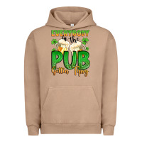 Pigment Burro everybody in the pub gettin tipsy Urban Hoodie - Artiststas