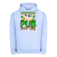 Pigment Grape Ice everybody in the pub gettin tipsy Urban Hoodie - Artiststas