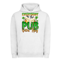 Pigment Lunar Rock everybody in the pub gettin tipsy Urban Hoodie - Artiststas