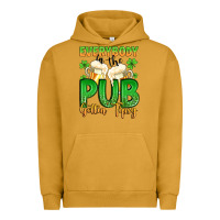 Pigment Peanut Butter everybody in the pub gettin tipsy Urban Hoodie - Artiststas
