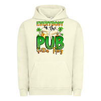 Pigment Pistachio everybody in the pub gettin tipsy Urban Hoodie - Artiststas