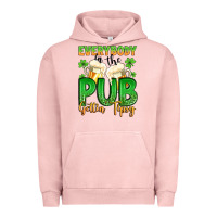 Pigment Salmon everybody in the pub gettin tipsy Urban Hoodie - Artiststas